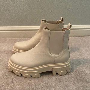 Sam Edelman lug sole booties